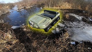 ARGO 6X6 IN THE CREEK [upl. by Ahsap]