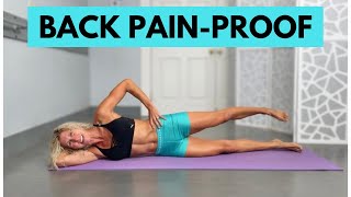 5 Simple Core Exercises That Prevent Back Pain [upl. by Aihsile68]