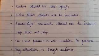 How to write sales letter [upl. by Ettevad]