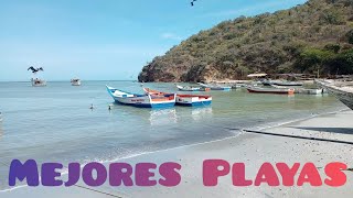 Playa de Pescadores de Guatapanare Carúpano Estado Sucre Venezuela [upl. by Hcurob]