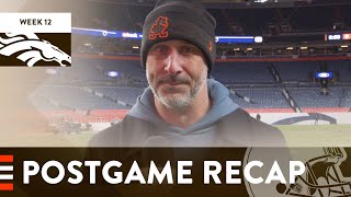 Browns vs Broncos Postgame Analysis  Cleveland Browns [upl. by Ninnetta934]