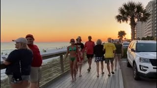 Walking Miramar Beach In Destin Florida [upl. by Dulcinea]