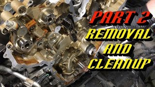 20112016 Ford F150 35L Ecoboost Timing Set Replacement Part 2 Removing Valve Train Components [upl. by Yssirhc621]