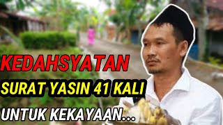 GUS BAHA AMALAN KAYA DENGAN SURAT YASIN 41 KALI  BEGINI CARANYA [upl. by Abrahamsen22]