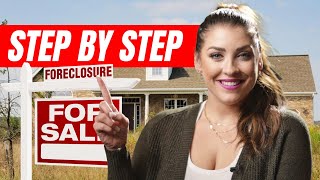 How To Wholesale PreForeclosures Step By Step [upl. by Ayel816]