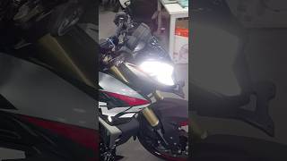 NS 400z Exhaust Sound ns400 pulsar bajaj shorts explore [upl. by Danette]