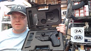 New SDS Imports Tisas Zigana PX9 9mm  Budget Pistol Unboxing amp Initial Review 18rd Version [upl. by Quintin]