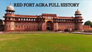 RED FORT AGRA  AGRA FORT HISTORY  LAL QILA [upl. by Sile]