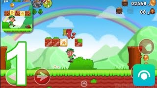 Leps World  Gameplay Walkthrough Part 1  World 1 Levels 18 iOS Android [upl. by Brita]