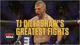 TJ Dillashaw’s greatest fights  Highlights  ESPN MMA [upl. by Conrade]