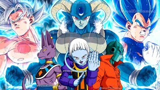 The Entire Moro Arc Dragon Ball Super Galactic Patrol Prisoner Arc COMPLETE STORY [upl. by Jehu]