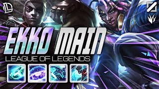 EKKO MONTAGE 2  EKKO MAIN  Ez LoL Plays [upl. by Lakym]