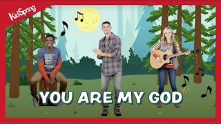 You Are My God  Preschool Worship Song [upl. by Aiello521]