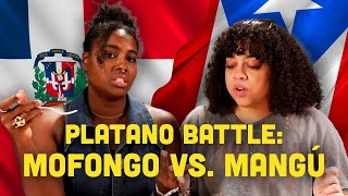 Platano Battle Puerto Rico vs Dominican Republic [upl. by Brittne217]