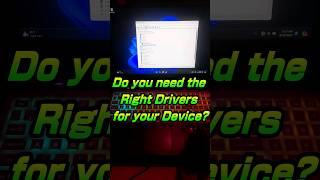 Windows 10 Driver Installation Tutorial 💻 youtubeshorts shorts [upl. by Anelaf489]