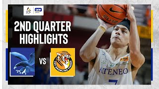 Ateneo vs UST  2ND QUARTER GAME HIGHLIGHTS  UAAP SEASON 87 MEN’S BASKETBALL ROUND 2  OCT 19 2024 [upl. by Enyedy]