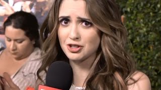 Laura Marano Gets Nervous Around Ross Lynch  Bad Hair Day Interview [upl. by Patnode751]