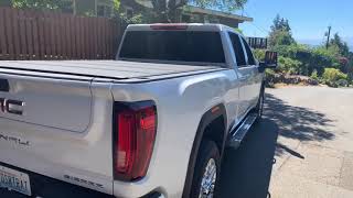 Bakflip MX4 Tonneau Cover Install 2022 GMC 2500 HD [upl. by Sato]