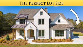 TOUR A 12M BrandNew Luxury Home on 24 Acres West of Atlanta [upl. by Anaugahs]