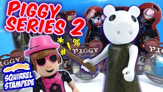 Piggy Series 2 Action Figures Review PhatMojo ROBLOX [upl. by Akimaj]