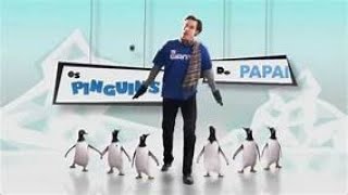 Os Pinguins do Papai FILME COMPLETO DUBLADO [upl. by Aihtyc]