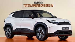 2025 Toyota Urban Cruiser EV Price Specs amp Release Date [upl. by Wasson469]