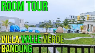 ROOM TOUR VILLA VALLE VERDE BANDUNG [upl. by Aicitel]