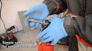 Air Riveter by Chicago Pneumatic Review [upl. by Salsbury]