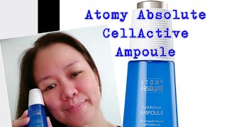 Atomy Absolute CellActive Ampoule [upl. by Iralam]