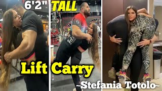 Lift Carry  FBB Stefania Totolo  Part3  Blog [upl. by Adnat]