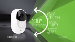 Uniden  Guardian App Cam SOLO  WireFree Security Cameras [upl. by Messab]