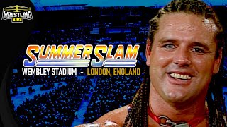 The Story of SummerSlam 1992 in Wembley Stadium [upl. by Lowe]