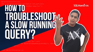 How To Troubleshoot a Slow Running Query in SQL Server Extended Events amp Wait Stats by Amit Bansal [upl. by Anemolihp]