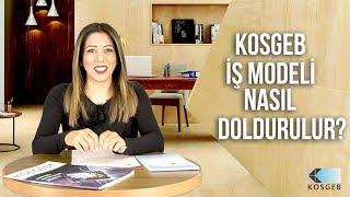 İş Modeli Nasıl Doldurulur [upl. by Graham766]