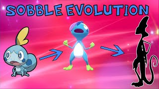 How to Evolve Sobble  Inteleon  Pokemon Sword amp Shield [upl. by Yziar]