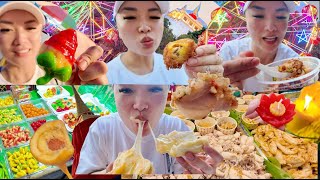 STREET FOOD FESTIVAL SO MUCH FOOD SO LITTLE TIME THE GOLD MOUNTAIN  SASVlogs [upl. by Criswell645]