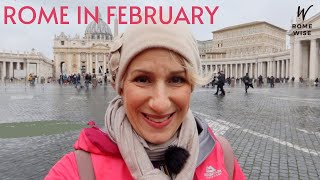 Rome In February 2025 Ultimate Guide  Weather Crowds What To Expect [upl. by Ardua]