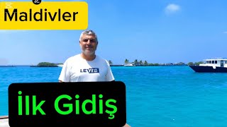 MALDİVLERE GİDİYORUM [upl. by Aeli]