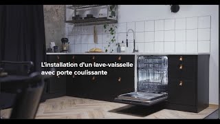 Comment installer mon lavevaisselle   porte à porte  SAV ATAG [upl. by Oleic825]