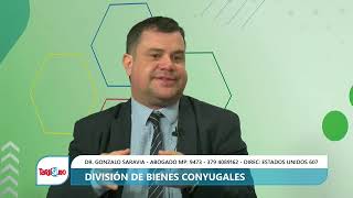 DR GONZALO SARAVIA  ABOGADO DIVISIÓN DE BIENES CONYUGALES [upl. by Nevets76]