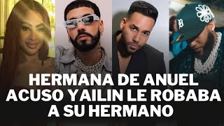 EL ALFA SUPERÓ A ROMEO SANTOS EN OYENTES EN SPOTlFY  HERMANA DE ANUEL ACUS0 A YAILIN DE LADR0NA [upl. by Pettiford729]