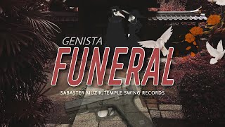 Genista  Funeral Audio Visualizer [upl. by Conger]