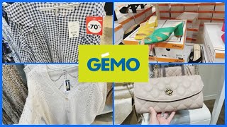 🔵🟢 ARRIVAGE GEMO PROMOTIONS 31 mars 2021 [upl. by Casilda639]