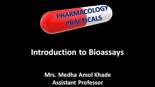 Introduction to Bioassay [upl. by Virendra460]