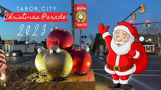 Tabor City Christmas Parade 2023 [upl. by Wadleigh]