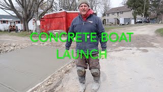 Boat Ramp  Winter Garden  Fender Marine Construction [upl. by Adnesor982]