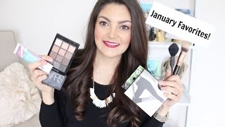 January 2017 Favorites [upl. by Ennovad]