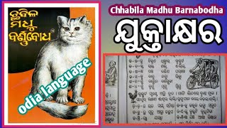 odia juktakhyara  odia alphabet  JUKTAKHYARA [upl. by Nomad]