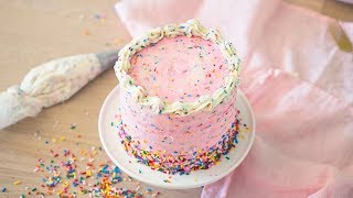 How to Make Funfetti Cake [upl. by Corry]