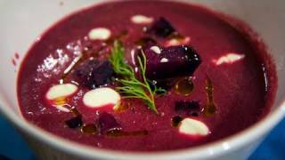 How to Make Borscht Beautiful Simple Recipe [upl. by Dlanigger598]